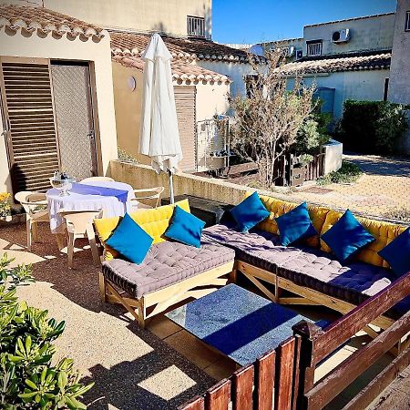Cozy Studio Avec Terrasse Au Village Naturiste Cap آجد المظهر الخارجي الصورة