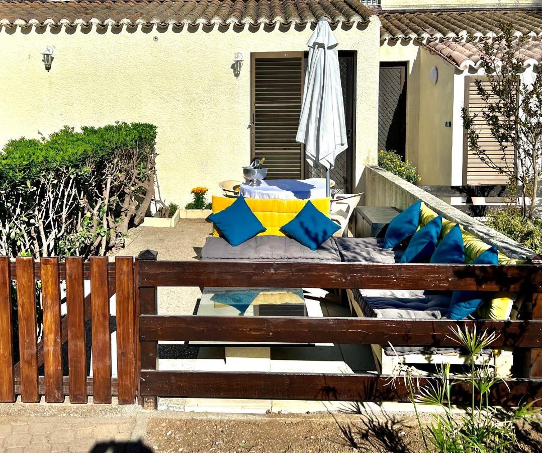 Cozy Studio Avec Terrasse Au Village Naturiste Cap آجد المظهر الخارجي الصورة