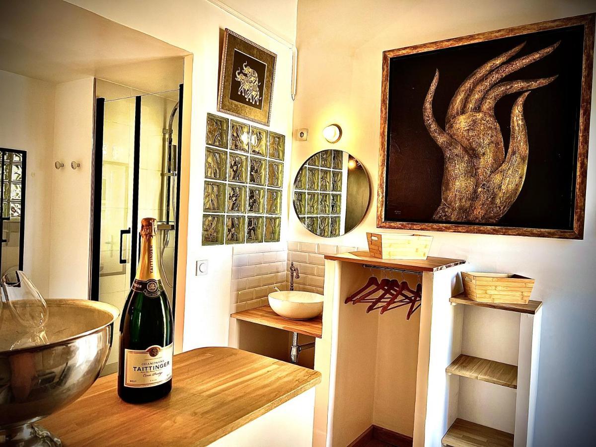Cozy Studio Avec Terrasse Au Village Naturiste Cap آجد المظهر الخارجي الصورة